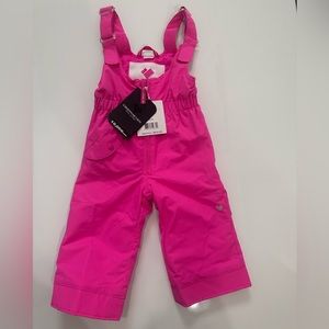 Toddler Girls Ski Bib